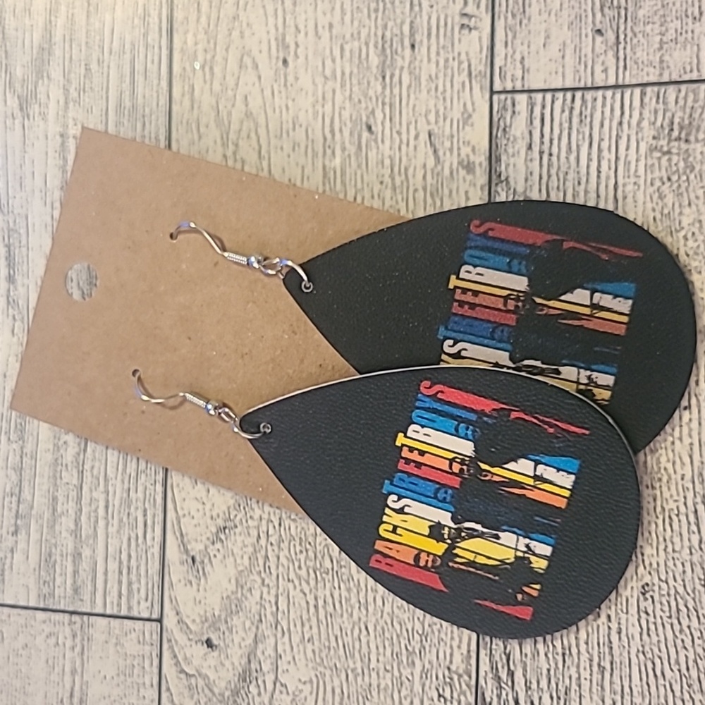 New!!!Backstreet Boys Earrings